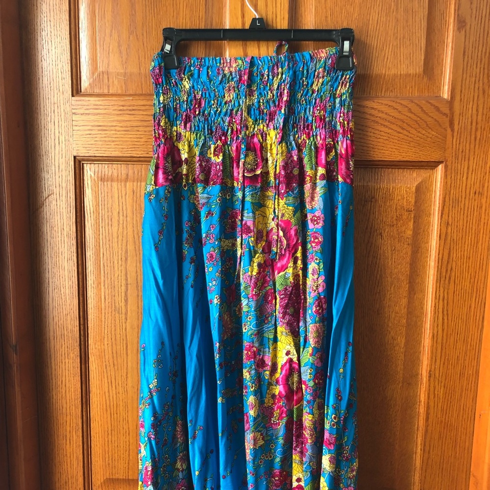 Harem jumper floral